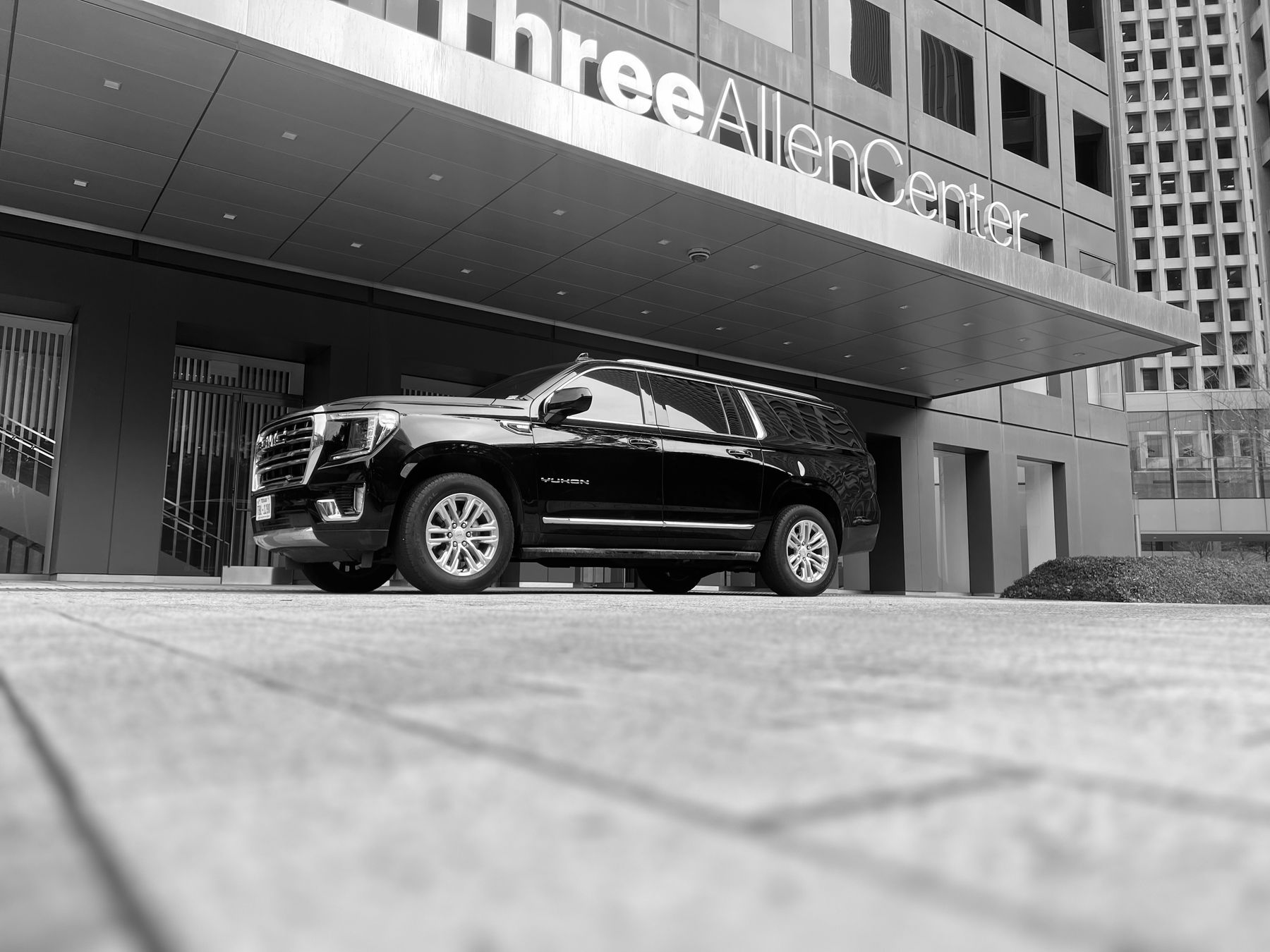 TMR Yukon at Three Allen Center, Downtown Houston