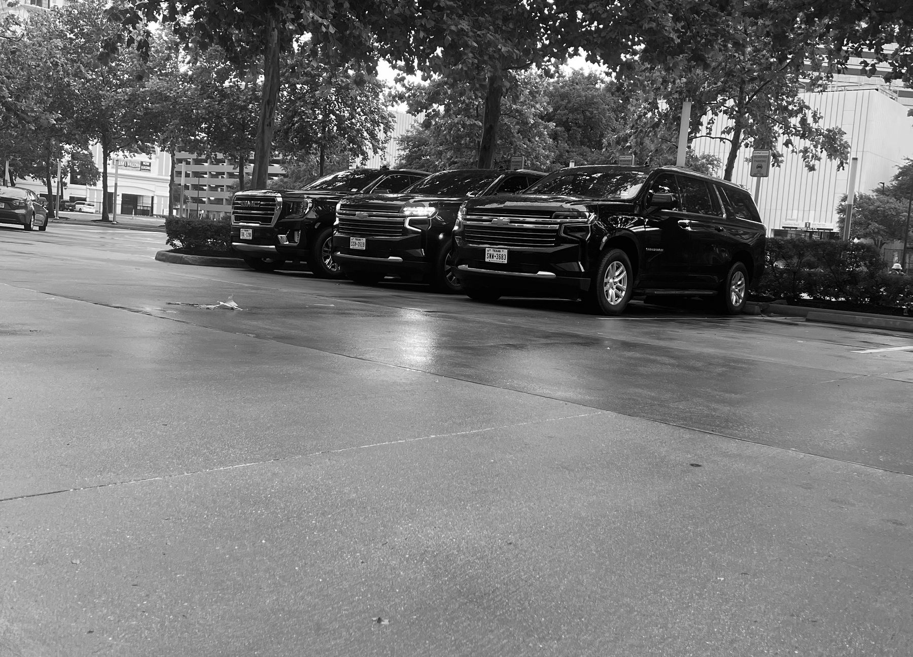 TMR fleet lined up