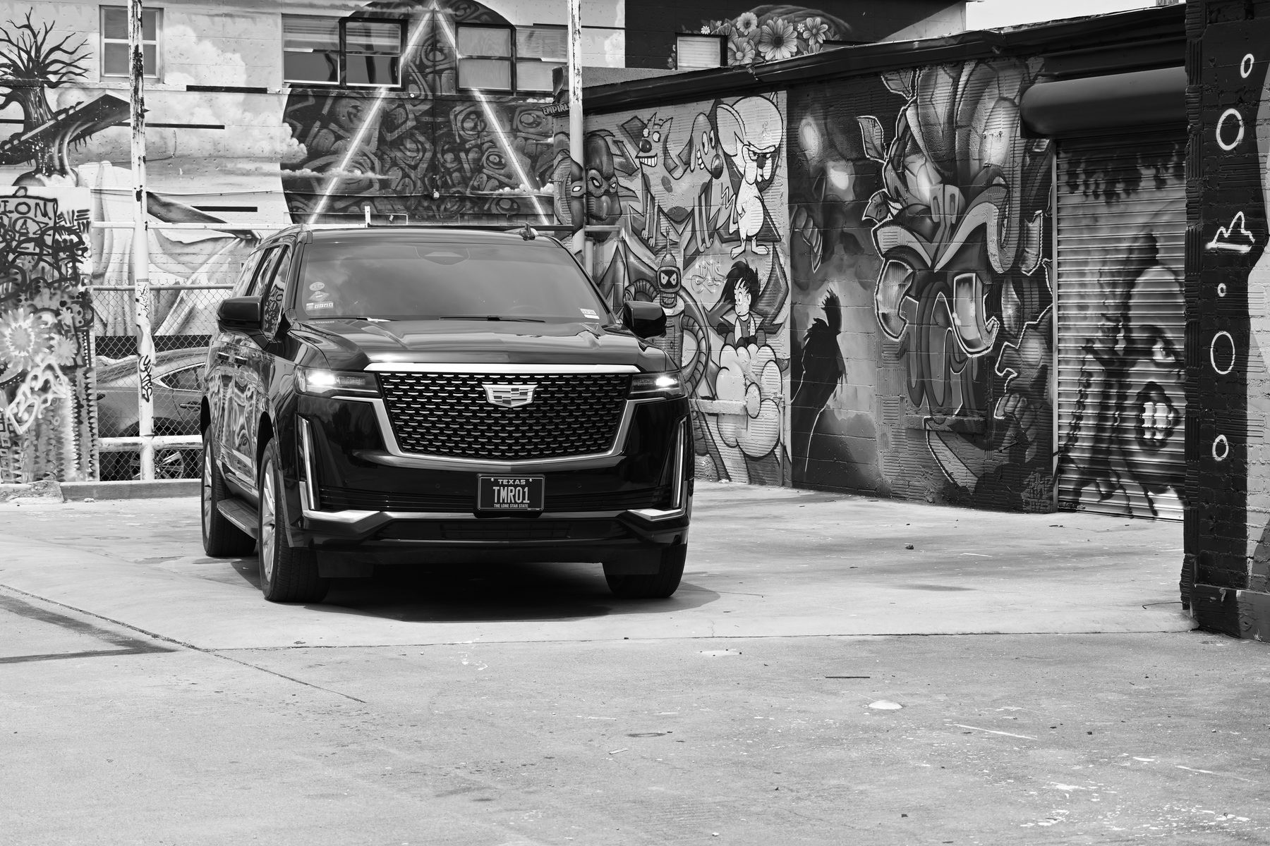 TMR Escalade in Houston