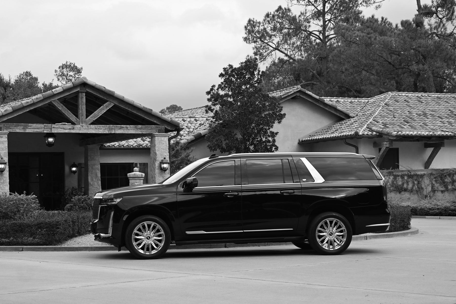 TMR Escalade at a private residence