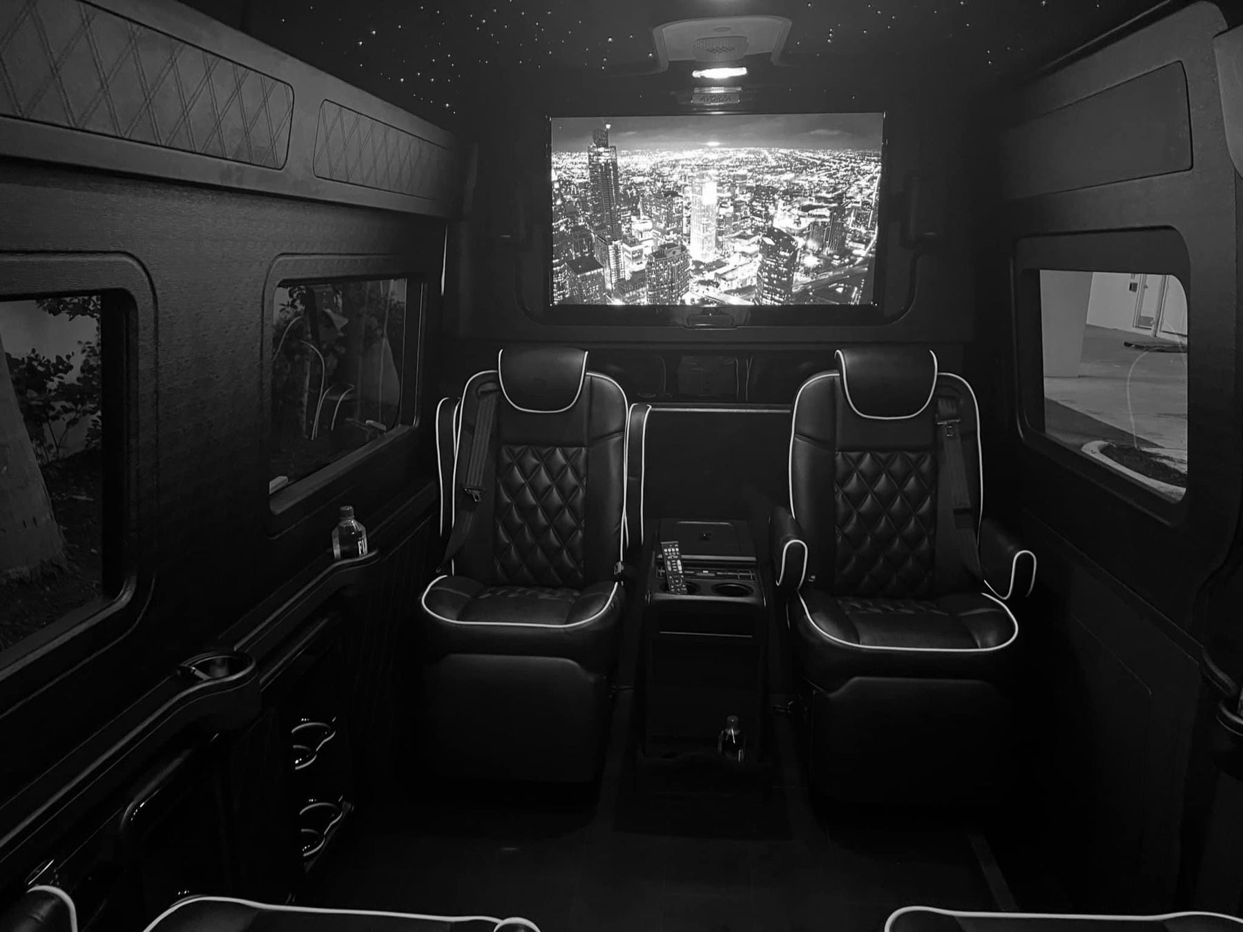 Executive Sprinter cabin
