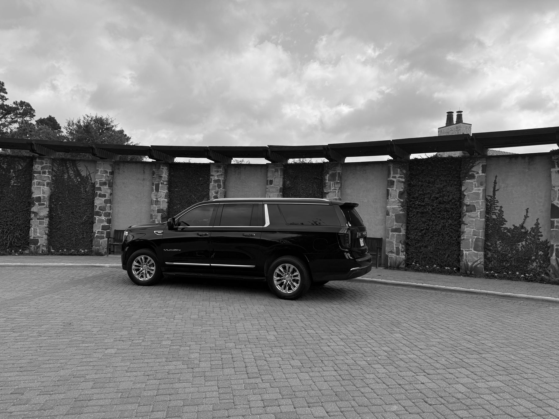 TMR Yukon at a private club
